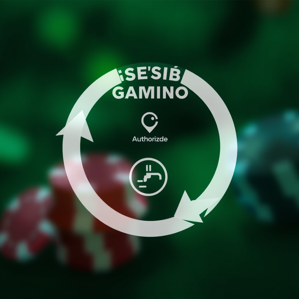 Símbolo de juego responsable con herramientas de autocontrol, límites de depósito y recursos de ayuda disponibles en plataformas autorizadas españolas